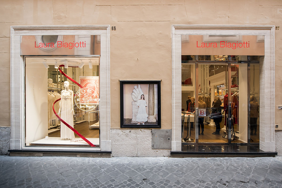 Contatti - Laura Biagiotti